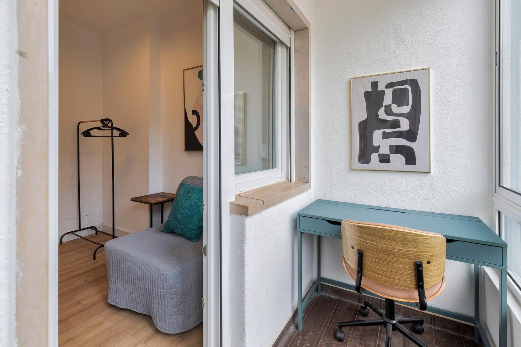 Setubal Horizon Apartment Eksteriør bilde